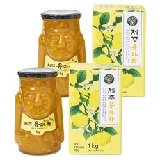濟州柚子茶, 1kg, 2罐