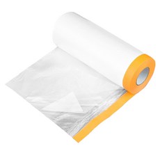 家具防塵膜，300x2000cm，自帶定位黏貼設計，背膠無痕，不損傷家具，防水設計，不易破裂, 300 x 2000cm, 1個