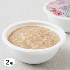 아이배냇 중기 7~8개월 배냇밀 이유식 한우가득콜리플라워죽, 170g, 2개, 혼합맛(한우/콜리플라워) - 배냇밀실온이유식