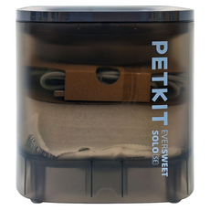 PETKIT 智能寵物循環活水機 SOLO SE 無線馬達 1.8L, 暮夜灰, 1個
