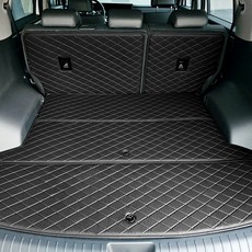 모모토 프리미엄 트렁크 매트, 블랙, 디올뉴 싼타페 MX5 가솔린 5인승 2023년 8월~