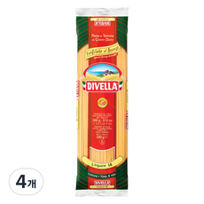 디벨라 동압출 링귀네, 500g, 4개