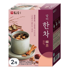 담터 한차, 15g, 40개입, 2개