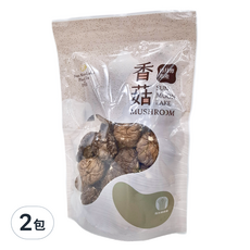 南投魚池農會 中朵香菇, 90g, 2包
