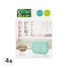 COGIT BIO 長效鞋櫃專用防霉除臭除濕貼 Set, 4盒