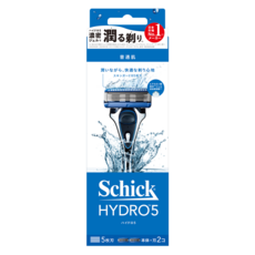 Schick 舒適牌 水次元5刮鬍刀, 經典清爽款, 滋潤呵護肌膚, 1組