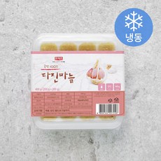 나무새 다진마늘 (냉동), 400g, 1개