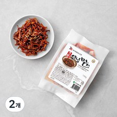 권기옥 명인 웃말 고추장 양념 멸치, 140g, 2개