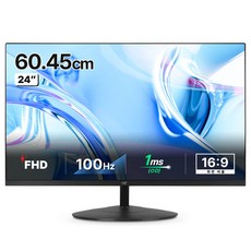 어드밴스원 FHD 100HZ 2HDMI 모니터, 60.5cm, AF-2408GH(무결점)