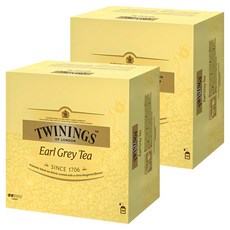 트와이닝 얼그레이 티백, 2g, 100개입, 2개 2g, 100개입, 2개