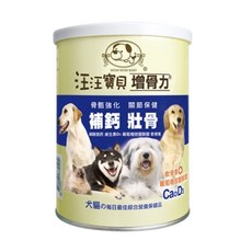 wow wow baby 汪汪寶貝 增骨力, 含軟骨素與葡萄糖胺, 骨骼強化, 添加8種維生素, 犬貓適用, 關節保健, 1罐