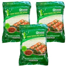 탄니엔 반짱씨우몽 라이스페이퍼, 220g, 3개