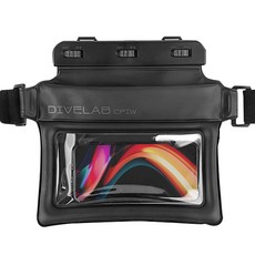 iMall CPIW 潛水實驗室離合器收納包, 黑色(17.01cm), 1入