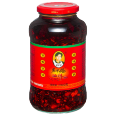老干媽 油辣椒，730g 獨家秘方，香辣好滋味, 1罐