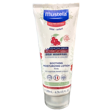 mustela 慕之恬廊 舒恬良 敏弱修復潤身乳, 200ml, 1條