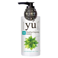 yu 東方森草 有機蘆薈x100%精粹花保養潔耳液 175ml, 1瓶