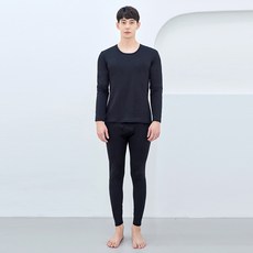 남자검은색내복하의