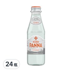 ACQUA PANNA 普娜 天然礦泉水 250ml, 24瓶