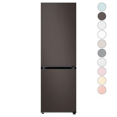 [색상선택형] 삼성전자 비스포크 2도어 냉장고 333L 방문설치,