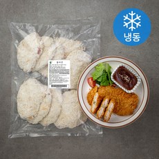 올바른 두툼한 통살수제 히레왕카츠 10ea (냉동), 1kg, 1팩
