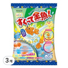 크라시에 금붕어 모양 만들기 캔디, 14g, 3개