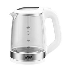 Kolin 歌林 玻璃快煮壺, KPK-LN213G, 2L, 1個