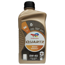 TotalEnergies QUARTZ 9000 ENERGY 合成機油 5W-40 1L, 1瓶, 5w40