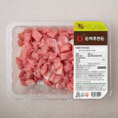 돈마루 한돈 등심 카레용 (냉장), 600g, 1개