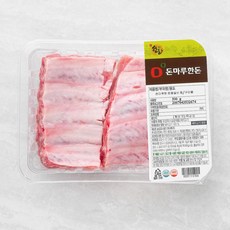 돈마루 한돈 등갈비 찜/구이용 (냉장), 500g, 1개