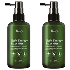 Prreti 頭皮呼吸植萃噴霧 Herb Therapy Scalp Mist, 80ml, 2瓶