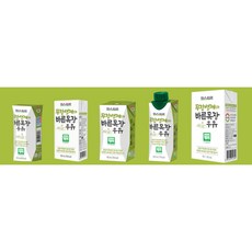 파스퇴르 바른목장 우유, 125ml, 24개