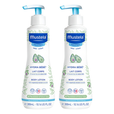 무스텔라 이드라 베베 바디 로션, 300ml, 2개