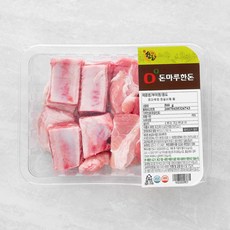 돈마루 한돈 갈비 찜용 (냉장), 500g, 1개