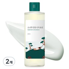 라운드랩 소나무 진정 시카 로션, 2개, 250ml