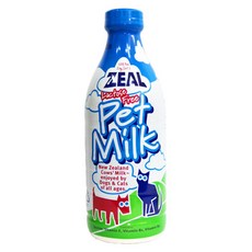 질 ZEAL 뉴질랜드 프리미엄 강아지우유 펫밀크, 우유맛, 1000ml, 1개 - 강아지우유