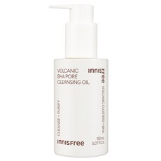 INNISFREE 火山泥毛孔潔淨卸妝油(BHA), 1瓶, 150ml