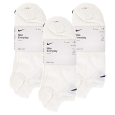NIKE 耐吉 男女 腳踝短襪 U NK EVERYDAY LTWT NS 3PR, SX7678100, 3雙