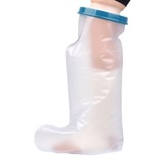 탐사 깁스 방수 커버 다리, 1개 1개