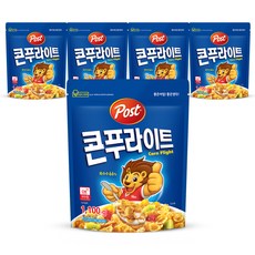 포스트 콘푸라이트 시리얼, 1.1kg, 5개