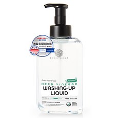 아이너바움 아기 주방세제 거품형 무향, 700ml, 1개