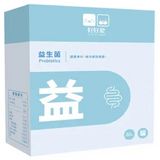 LOVE SO MUCH 好好愛 貓寶益生菌 30入, 維護胰腺/消化機能, 1盒