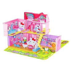 Hello Kitty 凱蒂貓 豪華度假別墅玩具套裝，68件, 1組
