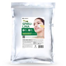 韓國 LINDSAY 面膜粉袋裝 螺旋藻 1kg, 1包, 1包