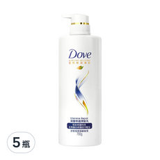 多芬深層修護潤髮乳，髮質修復專家系列，添加角蛋白修護因子，針對受損毛躁髮質, 700g, 5瓶