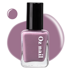 Oz nail Shine Mood指甲油, 21. 下降紫羅蘭, 8ml, 1個
