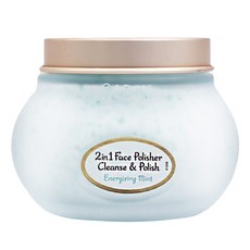 SABON 二合一臉部純淨磨砂膏 薄荷, 200ml, 1罐
