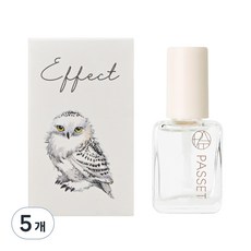 파셋 이펙트 네일 탑코트, 7ml, 5개