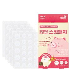 미팩토리 티 안 나는 스팟패치 11.2g, 125개입, 1개 125개입, 1개