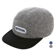 Outdoor Product Polartec鬆緊露營帽, 灰色