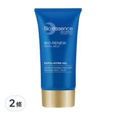 Bio essence 碧歐斯 全效賦活去角質凝膠, 蜂王漿深層保濕, 60g, 2條